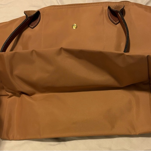 Longchamp Tan Tote Bag - Picture 4 of 15